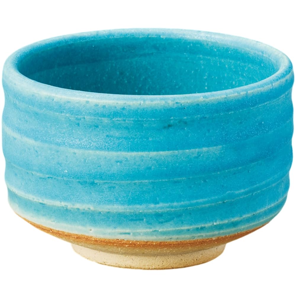 

Matcha Turkish Matte Matcha Mino Made in Japan Ale-net Bowl, Bowl, Ceramic, Ware,