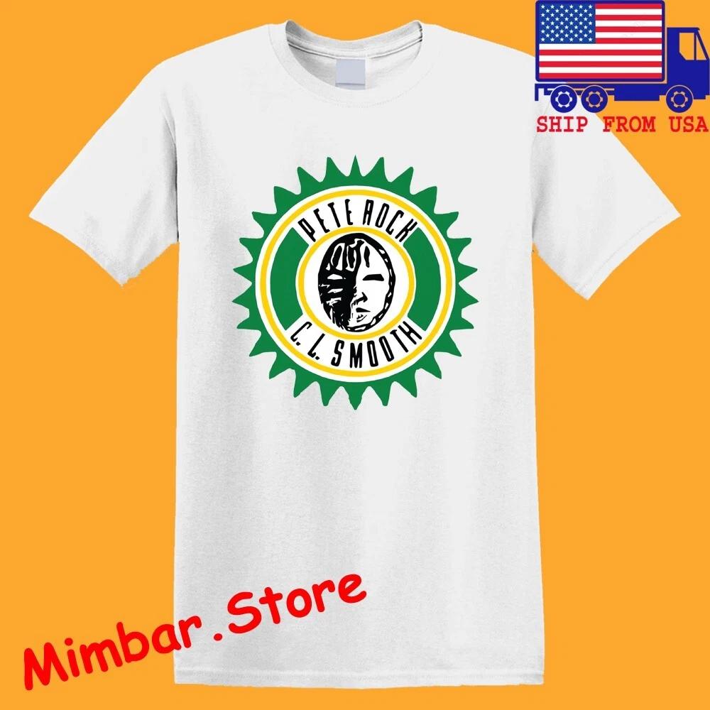 

Pete & CL Smooth Men s White Size S-5XL 2XL