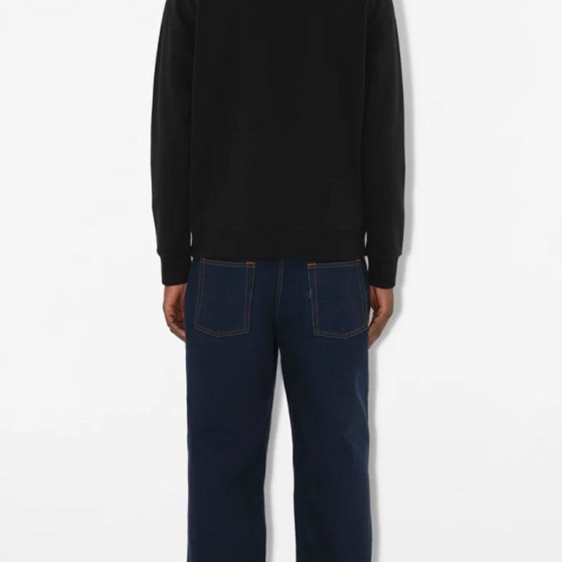 Burberry Logo Print Cotton Sweater 80553121