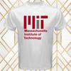 MIT Massachusets Institute Technology College Men's White Size S - 3XL