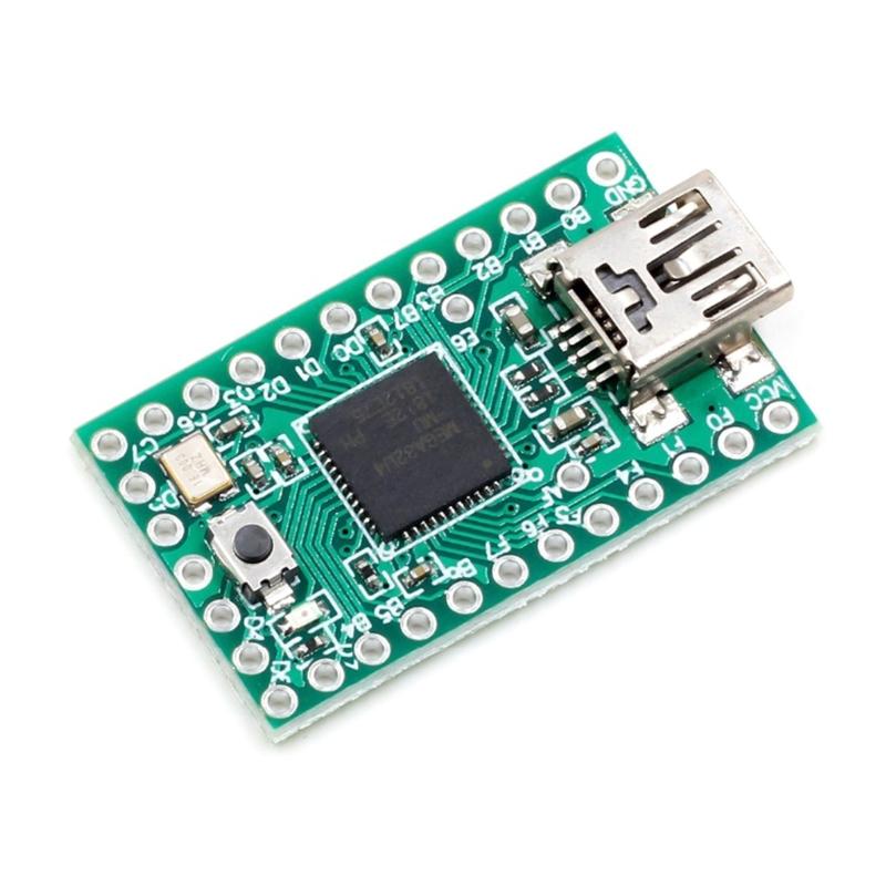 Teensy 2.0 USB AVR Development Board ATMEGA32U4 AVR Microcontroller Development and Learning Experimental Board