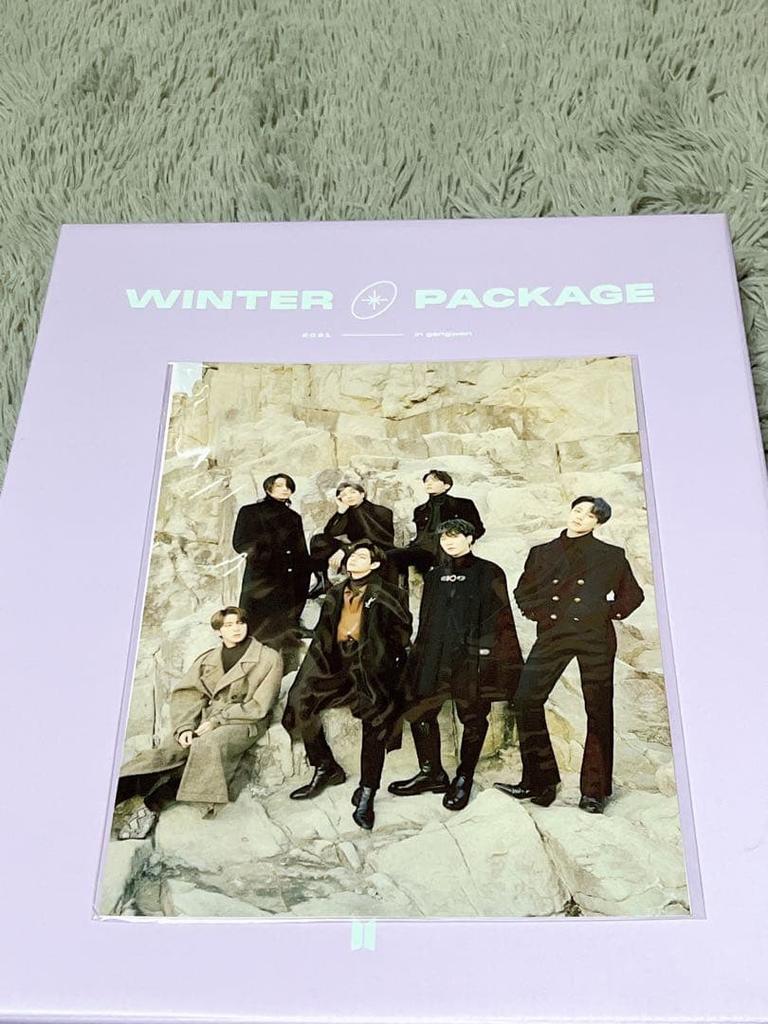 [USED] BTS Winter Package 2021 (Official, with Box)