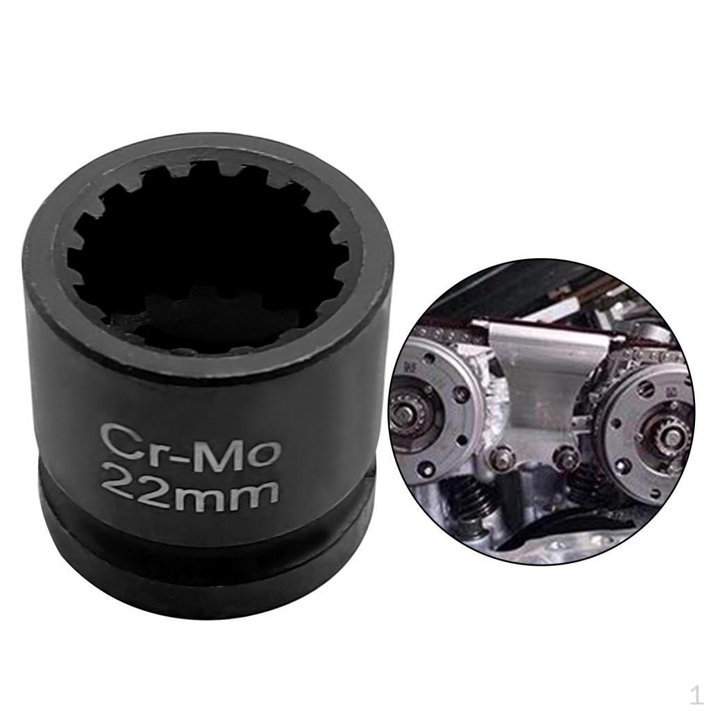 Dismantling Sleeve *22 Mm Replacement Camshaft Bushings Repair Instrument for Car Tool
