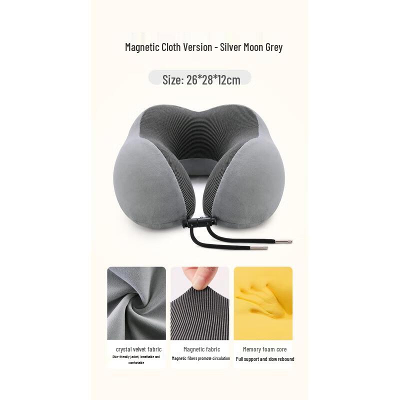 HANDUNYOU Memory Foam Travel Neck Pillow