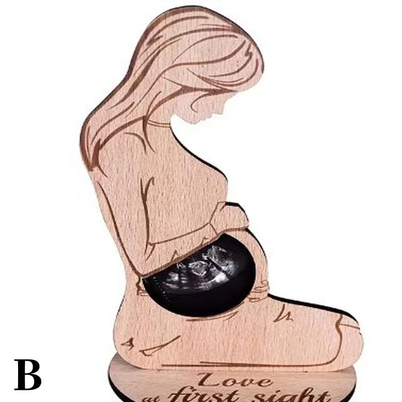 

Baby Ultrasound Photo Frame Expecting Mom Gift for Pregnant Friend Sonogram Picture Frame Maternity Gifts Keepsake for Couples