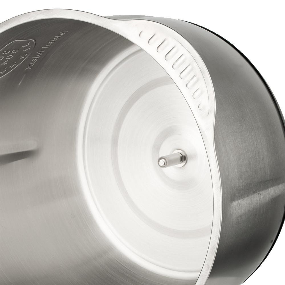 5L Großkapazität Elektrischer Fleischwolf 1000W Edelstahl Gemüsezerkleinerer Küche Multifunktionale Küchenmaschine