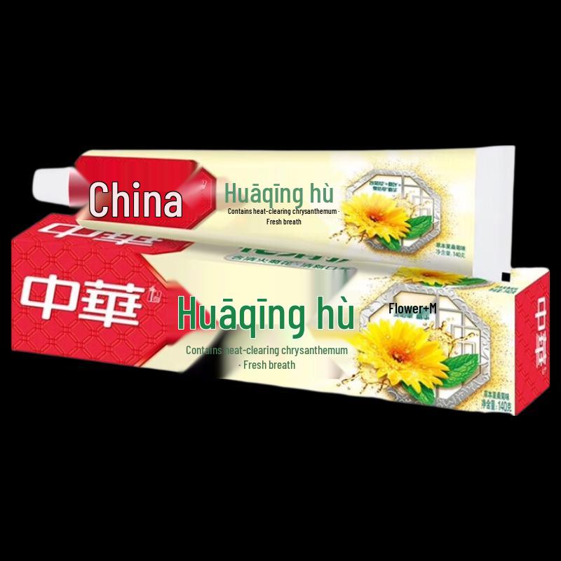 Zhonghua Herbal Honeysuckle Chrysanthemum Toothpaste