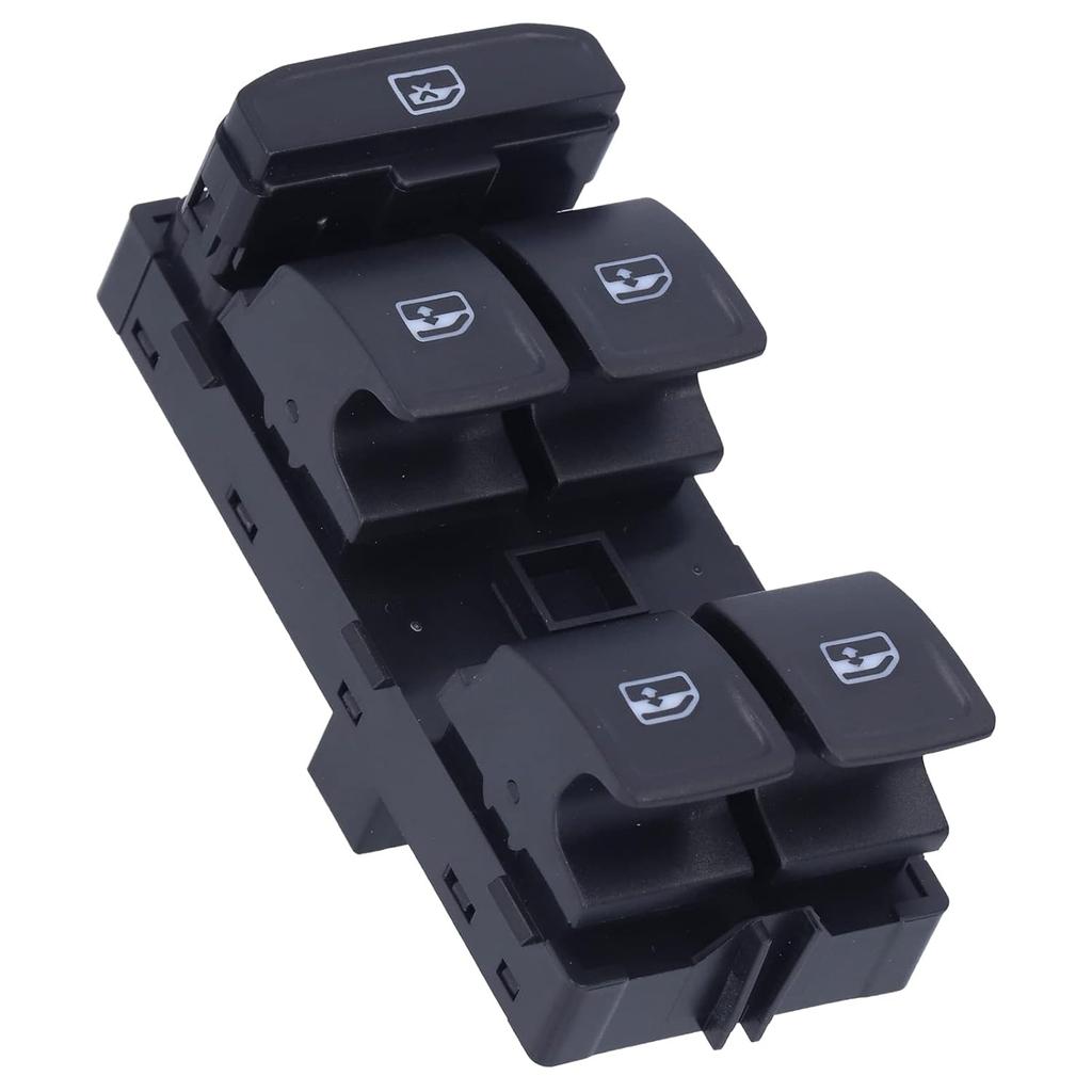 Aramox Power Window Switch, Driver Side, Master Window Control Switch, 5G0 959 857 D 5G0959857 Fit for Cross Sport 2020, for MK7/MK7.5 2013-2021, for