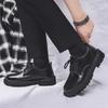 Fashion Derby Platforme Woman Platforms Shoes Women Sneakers Flat Sneakers Silver Heel Shoes Sport Lofers Tenix Snaeker Ternis