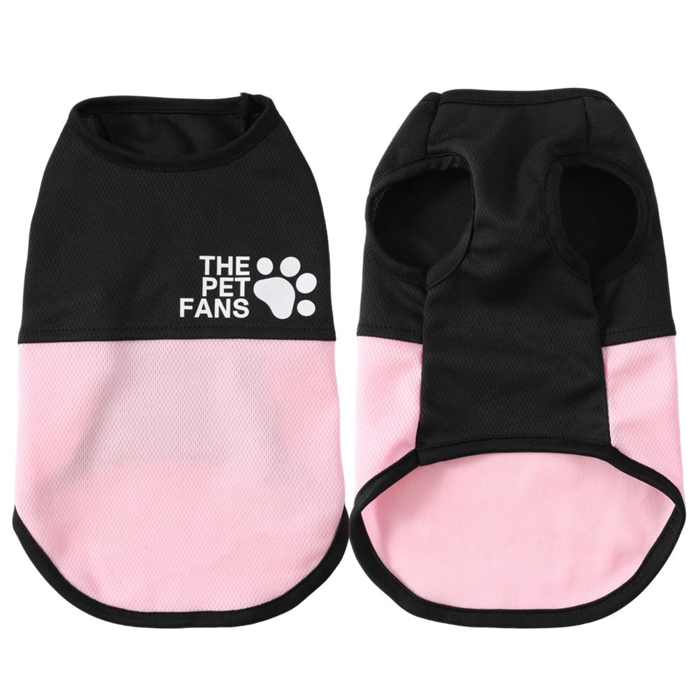 Cooling Dog Vest Summer Pet Clothes For Small Medium Dogs Cats Mesh Breathable Puppy T-Shirt Costume Lightweight Thin Pug Shirt