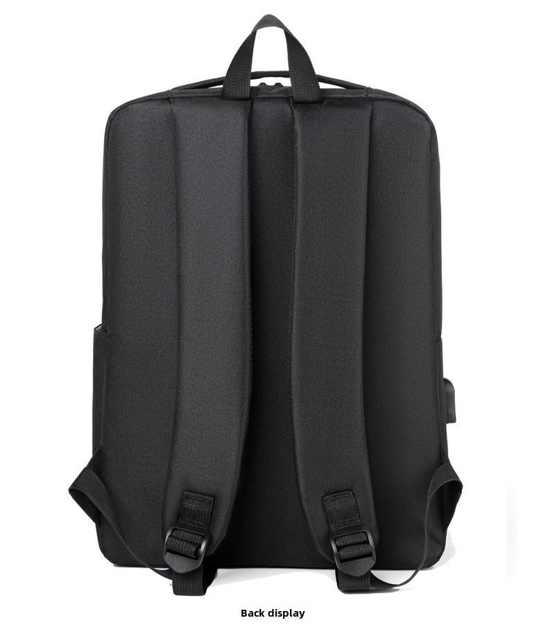 Men's High-End Waterproof Commuter Backpack: Large-Capacity Travel Computer Bag