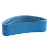 Sanding Belts, 100 x 915mm Belt Sander Sanding Belts, 10PCS (2 of Each 40 60 80 120 240 Grits) Zirconia for Knife Sharpening, Metal Polishing,
