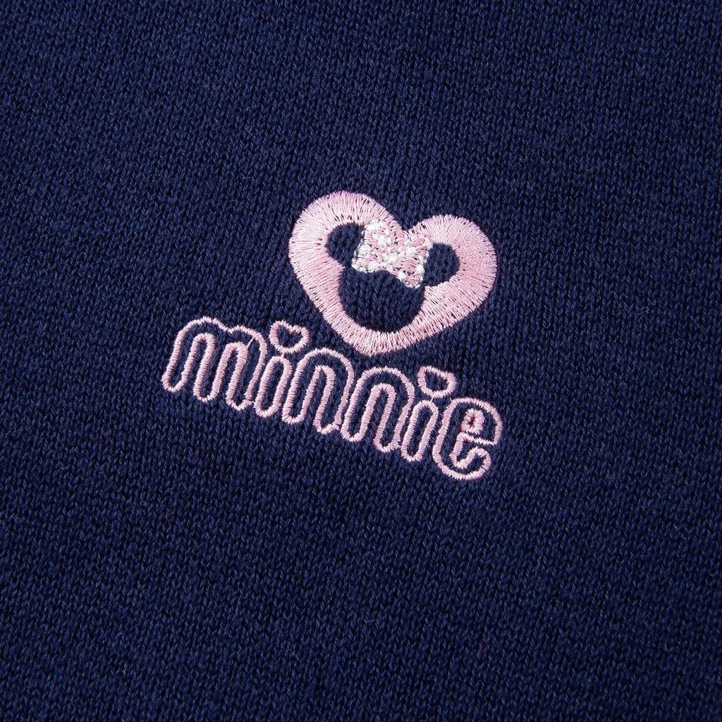 Minnie Girls' 2025 Autumn Knit Sweater Vest - Sleeveless, Comfortable & Versatile for Kids