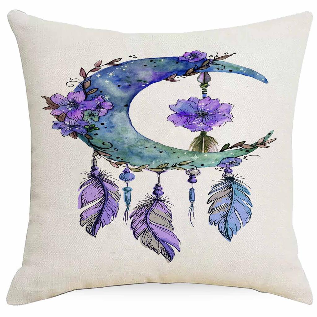 Cloth Dreamcatcher Series Cushion Cover Home Sofa Decoration Pillow Cover