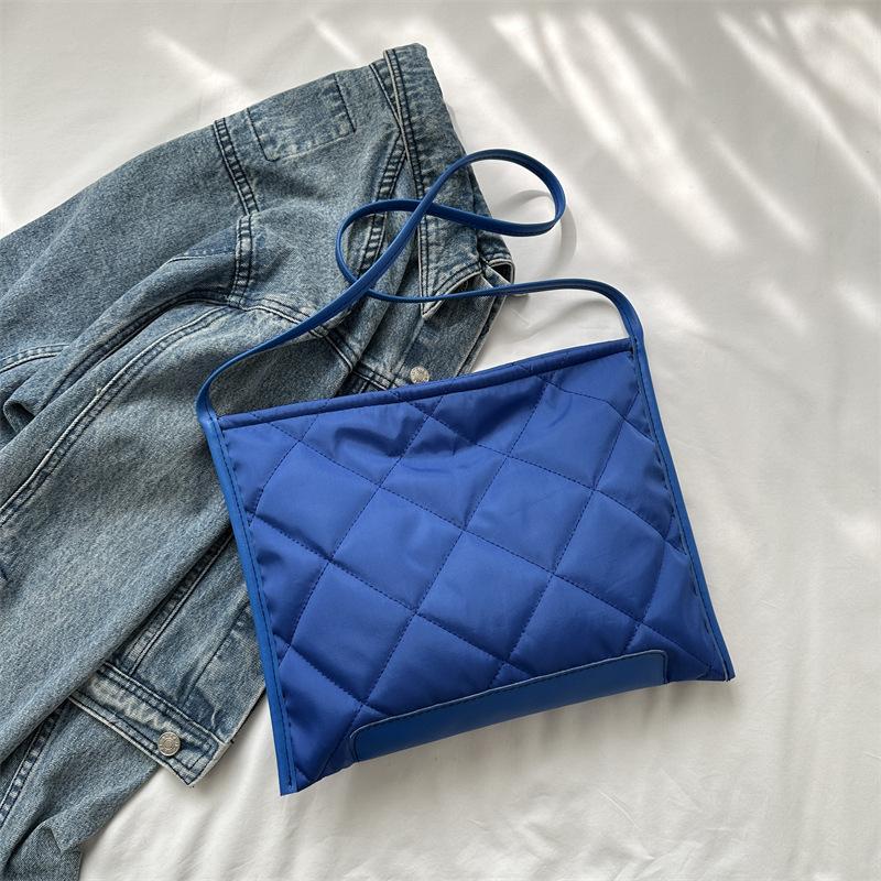 Autumn New Fashionable Shoulder Bag Korean Version Large Capacity Underarm Bag Niche Tote Bag Fashionable Handbag for Women