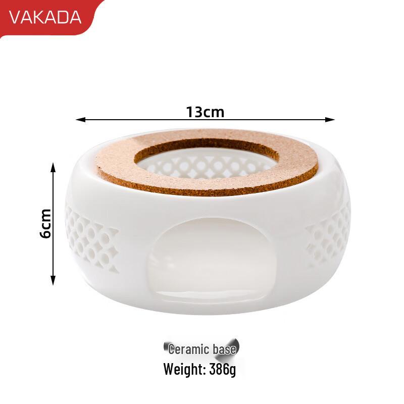 

VAKADA Tea Pot & Warming Base