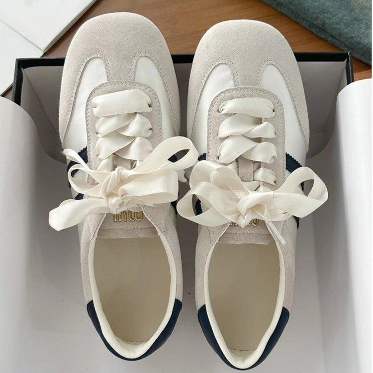 

Forrest Gump shoes women s shoes 2025 new summer spring and autumn leisure sports little white shoes breathable flat-bottomed German training shoes 40
