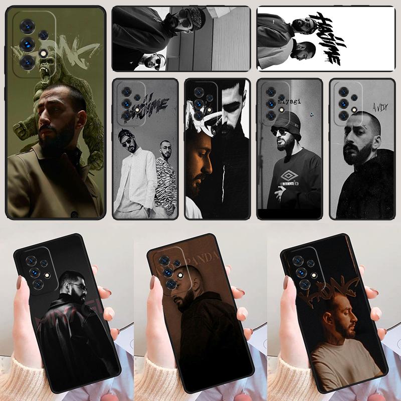 Miyagi & Andy Panda Phone Case For Samsung Galaxy A42 A31 A40 A51 A71 A32 A80 A91 A52 A72 A73 A20e A21S A50 A70 A11 A12 Cover
