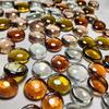 Kao Gu Xia Retro Warm Aquarium Landscaping Stones - 100 Pcs