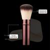 Retractable Foundation Makeup Brush Soft Flawless Travel Sized Foundation Powder Blush Beauty Cosmetics Brush Tools