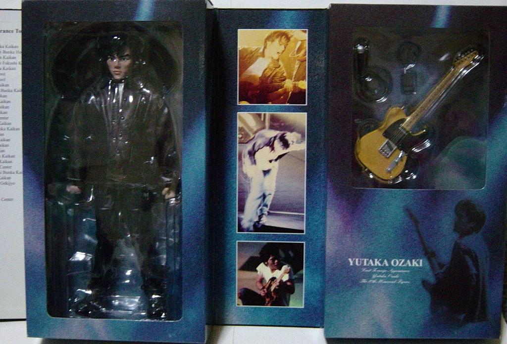 Medicom Toy RAH Real Action Heroes Yutaka Ozaki No.155