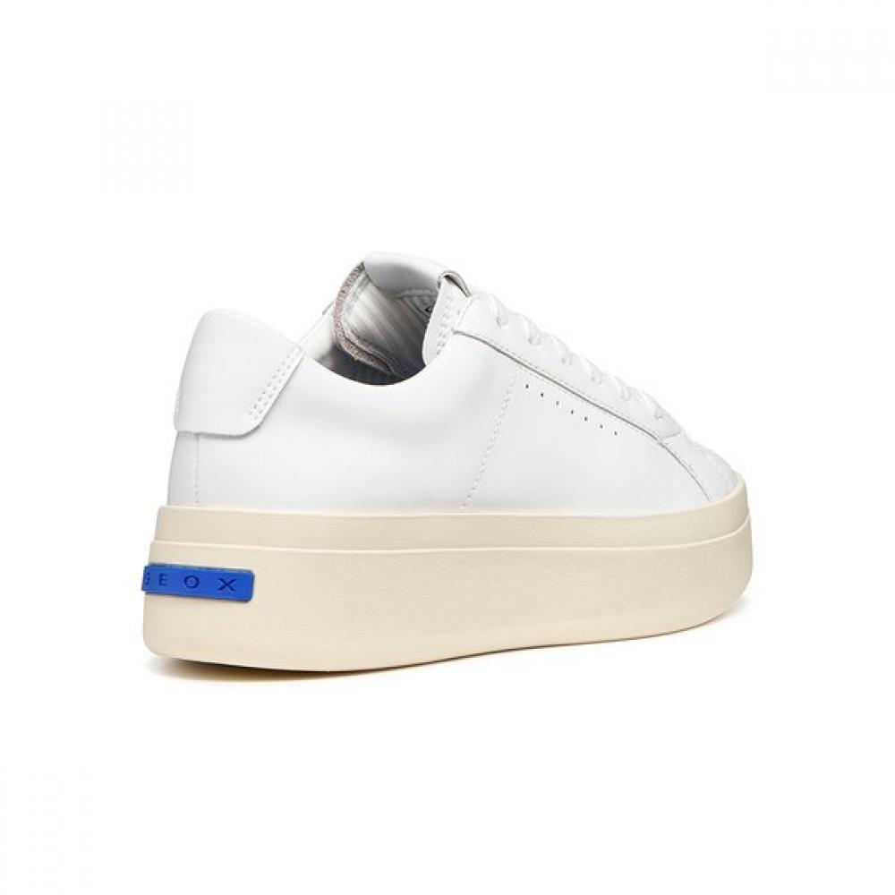 Geox Women S Comfort SneakerS White Gxcp 03 8gx8ja6S9S