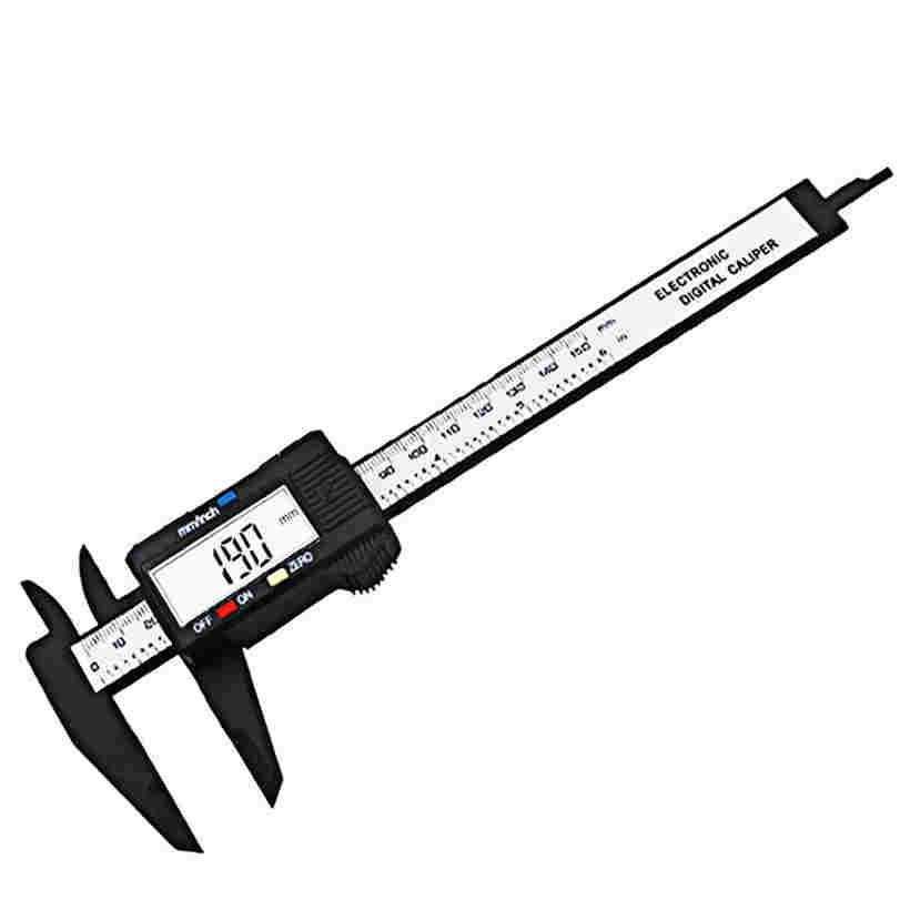 Electronic Digital Display Vernier Caliper 0  To 150 Mm 6 Inch Micrometer Measuring Tool