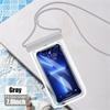 Universal Protector Under 7.0 inches Waterproof Phone Case Swimming Case Phone Pouch Mobile Phone Cover