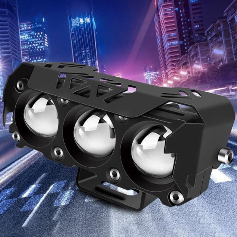 Super Helles Neues LED Mini Fahrlicht Spotlicht Nebelscheinwerfer für Motorrad Auto Und LKW 12/24V