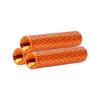 M3 Orange Aluminum Alloy Dual-Hole Mesh Column Connector for Drones