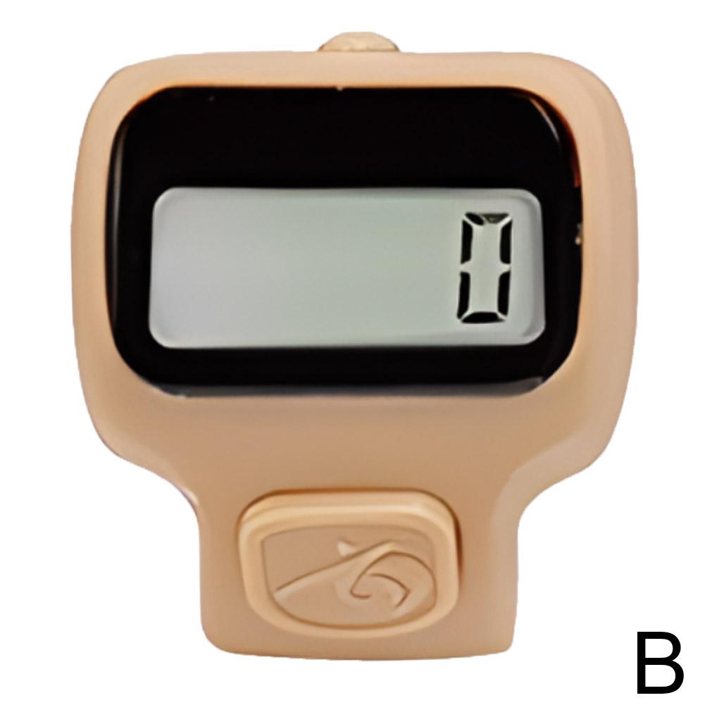 1-20PCS Mini Electronic Finger Counters, Digital Display Hand Tally Counter 5-Digit Number Count Clicker Resettable Clicker Ring