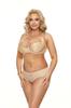 Soft Bra with Straps Clarisse Soft Straps Beige Nessa