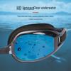 Anti-Fog Large Frame Swimming Goggles