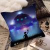 Movie E.T. The Extra-Terrestrial Personalized picture text home decorative pillows Household Gifts 45x45cm