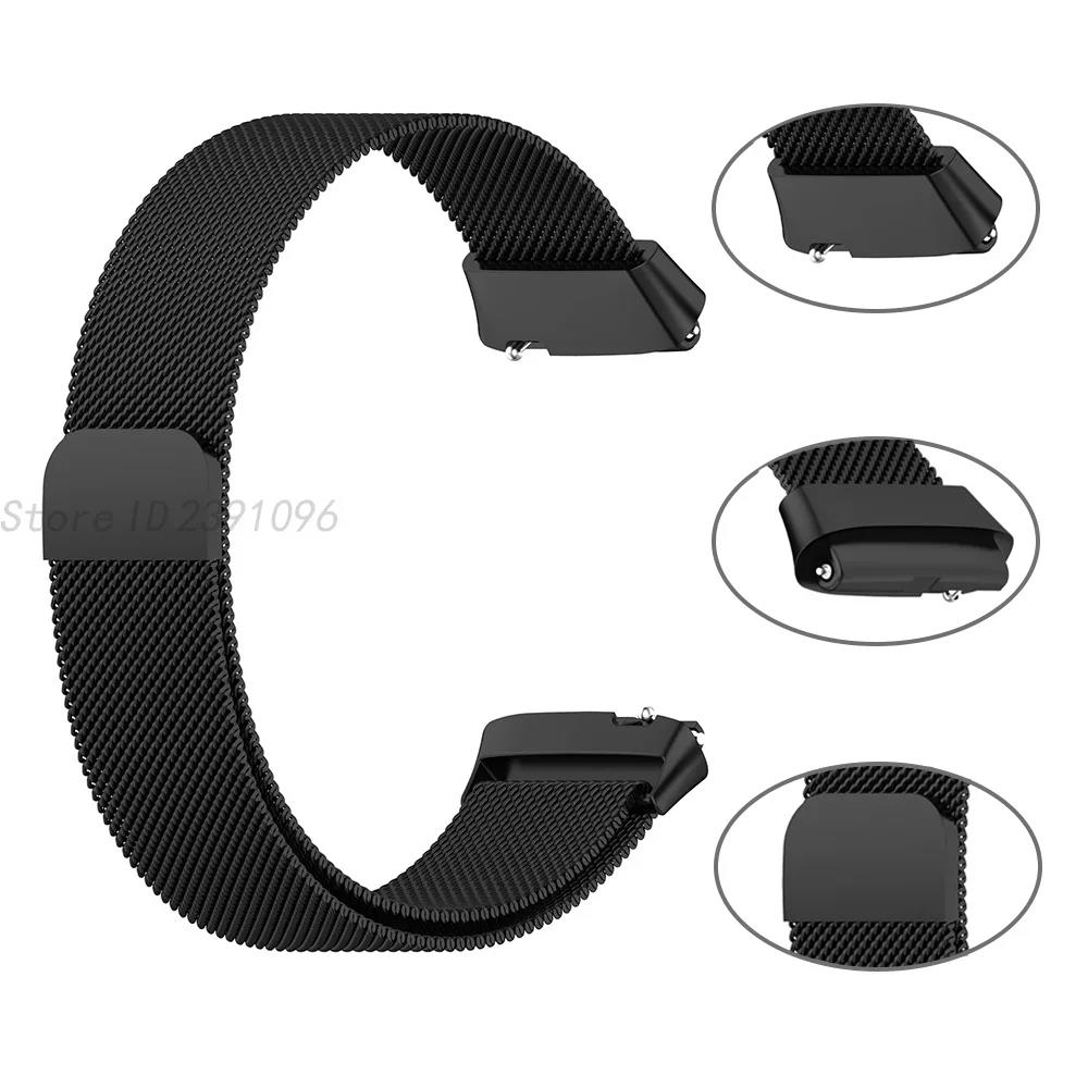 Magnetic Loop Strap For Redmi watch 3 Active Bracelet Smart watch watchband For Xiaomi Redmi Watch 3 Lite Correa Metal Band 3