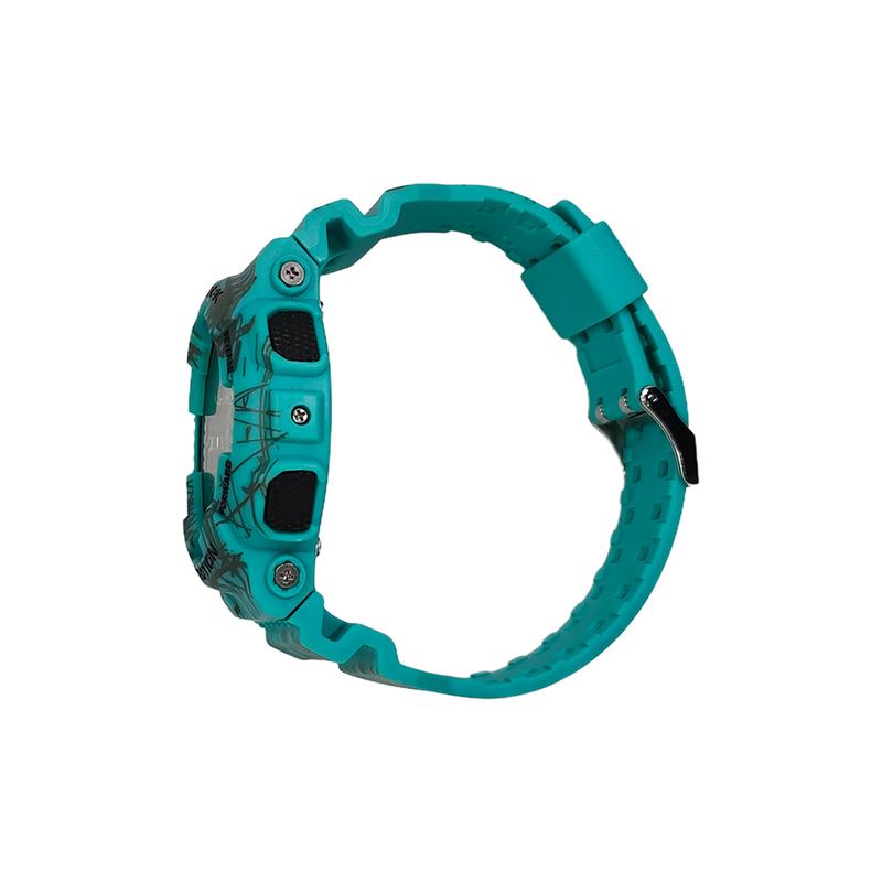 CASIO Customized watch modified series camouflage resin case fashionable men's watch GA-110GB-1A modified-reef fission me GA BaoLieQingBiaoDai