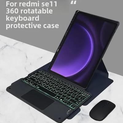 "Huawei MatePad 11.5" Bluetooth Klavye Dönen Koruyucu Kılıf, 360° Yatay ve Dikey Uyumluluk"