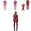 Stunning Eva Neon Genesis Evangelion Asuka Langley Zentai Tights Bodysuit Cosplay Costume For Women