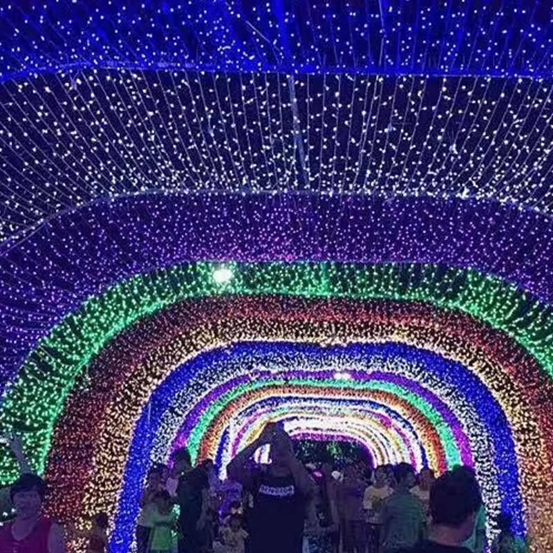 Battery-Operated LED Fairy String Lights, 10M 80 Lights
