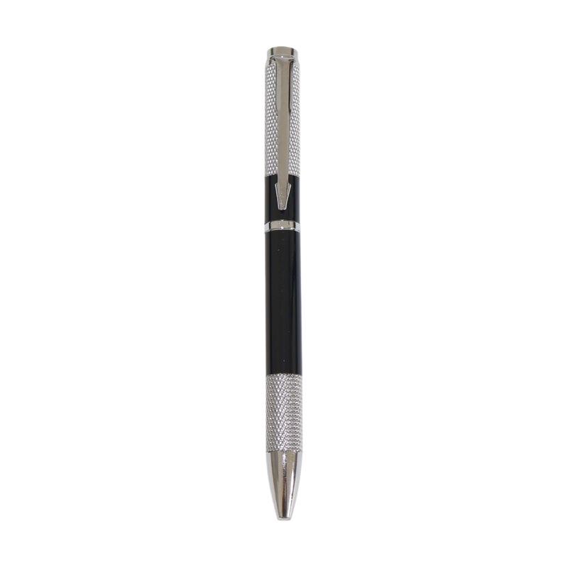 Gold Cross Metal Ballpoint Pen - Elegant Business & Student Writing Tool with Smooth Ink Flow