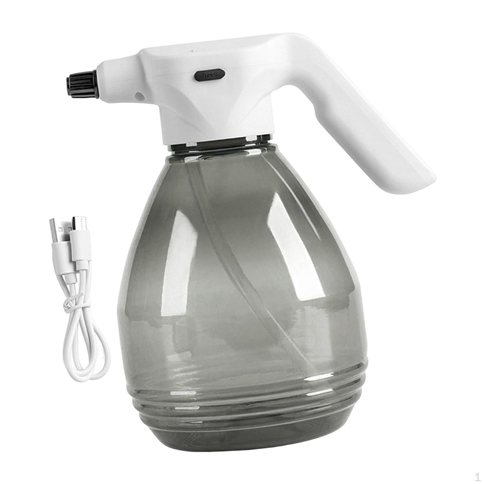 Pressure Pump Sprayer Garden Water for Household Cleaning Gardening серый