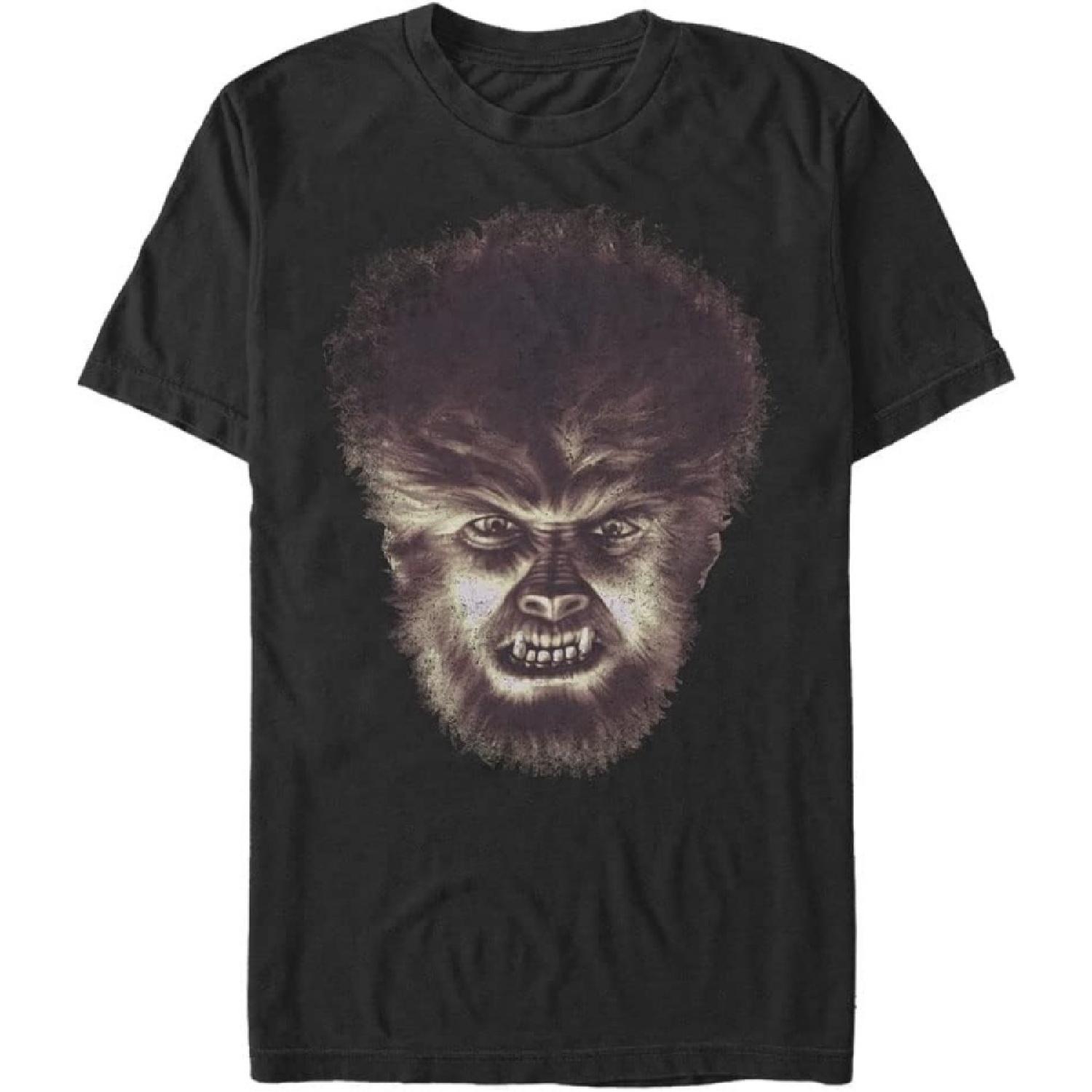 Fifth Sun Mens Wolfman Big Facet-Shirt S
