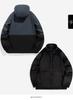 Three-in-One Waterproof Jacket: Heat-Sealed, Detachable, Unisex, Short-Sleeved, for Mountaineering and Sports, Two-Piece Set.