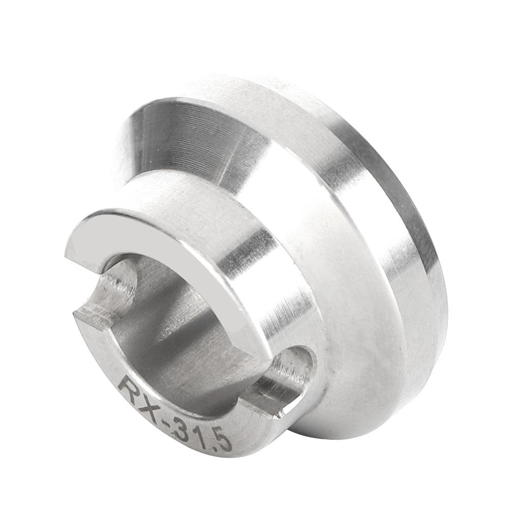 Grooved Design Watch Back Case Opener Silver Watch Back Remover Die For Watchmaker