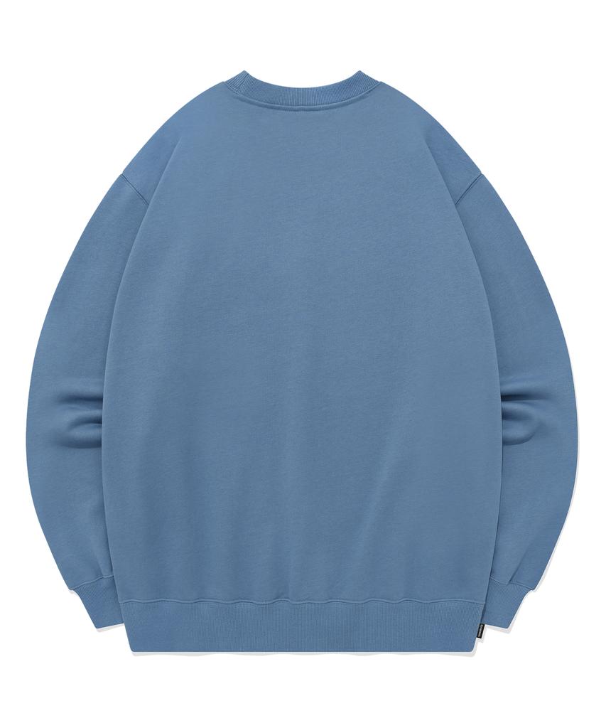 COVERNAT Authentic Logo Sweatshirt Blue