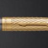 PARKER Fountain Pen Sonnet Premium Arrow GT Fine 18K Nib Gift Boxed 2201038