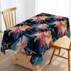 Flowers Twist Dream Stain Resistant Tablecloth Coffee Table Antifouling Home Living Room Dining Table