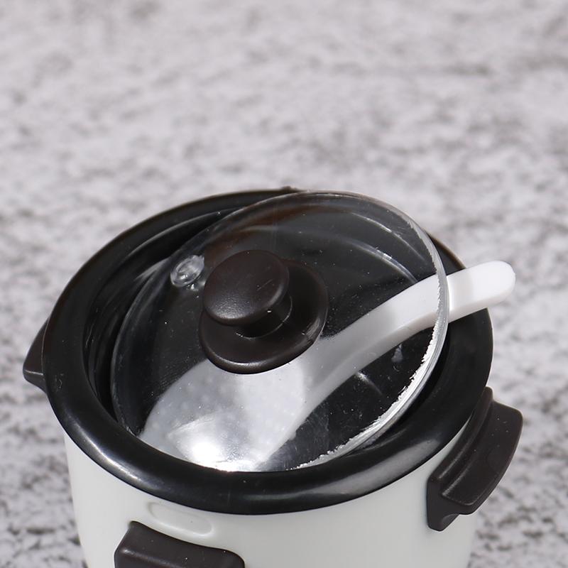 1:12 Dollhouse Kitchen Electrical Model Simulation Mini Rice Cooker