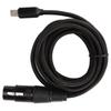 Low Noise USB C to XLR Female Cable HIFI USB Mic Recording Cable  Studio Recording