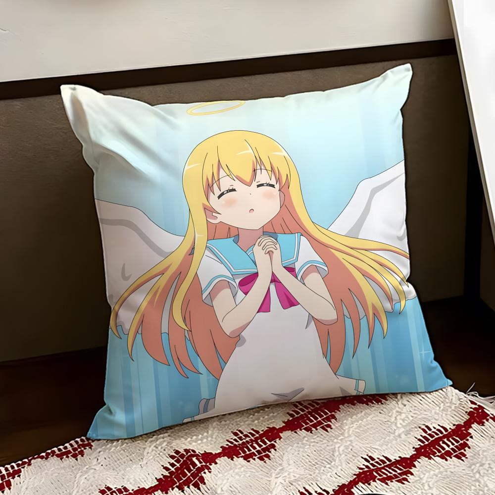 GGabriel Anime DDropout Cushion Cover Reversible Soft Durable Pillow Cover Home  Car MultiScene Use for Daily Comfort